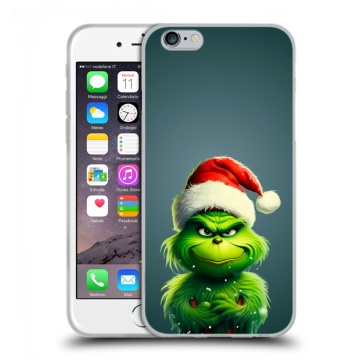 Силиконовый чехол на Iphone 6/6s с принтом Новый год Силиконовый чехол на Iphone 6/6s с принтом Новый год