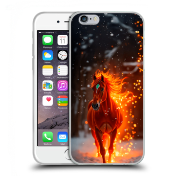 Силиконовый чехол на Iphone 6/6s с принтом Новый год Силиконовый чехол на Iphone 6/6s с принтом Новый год