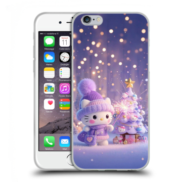 Силиконовый чехол на Iphone 6/6s с принтом Новый год Силиконовый чехол на Iphone 6/6s с принтом Новый год