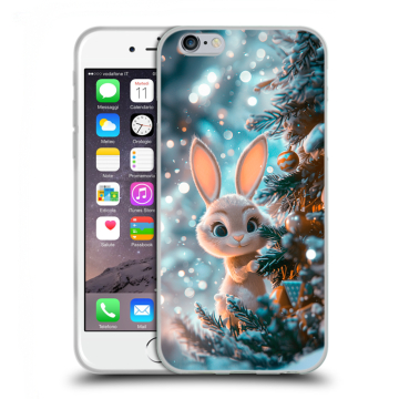 Силиконовый чехол на Iphone 6/6s с принтом Новый год Силиконовый чехол на Iphone 6/6s с принтом Новый год