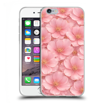 Силиконовый чехол на Iphone 6/6s с принтом женский Силиконовый чехол на Iphone 6/6s с принтом женский