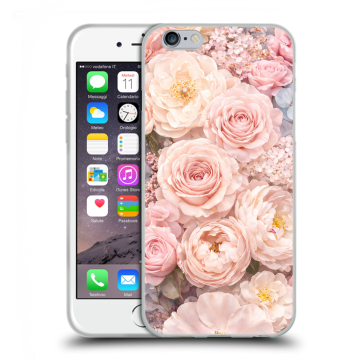 Силиконовый чехол на Iphone 6/6s с принтом женский Силиконовый чехол на Iphone 6/6s с принтом женский