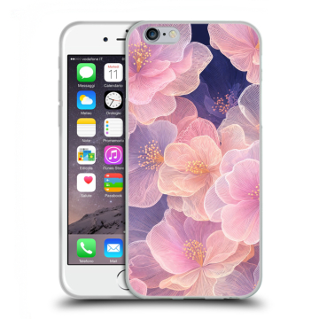 Силиконовый чехол на Iphone 6/6s с принтом женский Силиконовый чехол на Iphone 6/6s с принтом женский