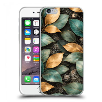 Силиконовый чехол на Iphone 6/6s с принтом женский