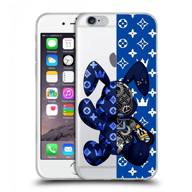 Пластиковый чехол на Iphone 6/6s с принтом Луи робот Пластиковый чехол на Iphone 6/6s с принтом Луи робот