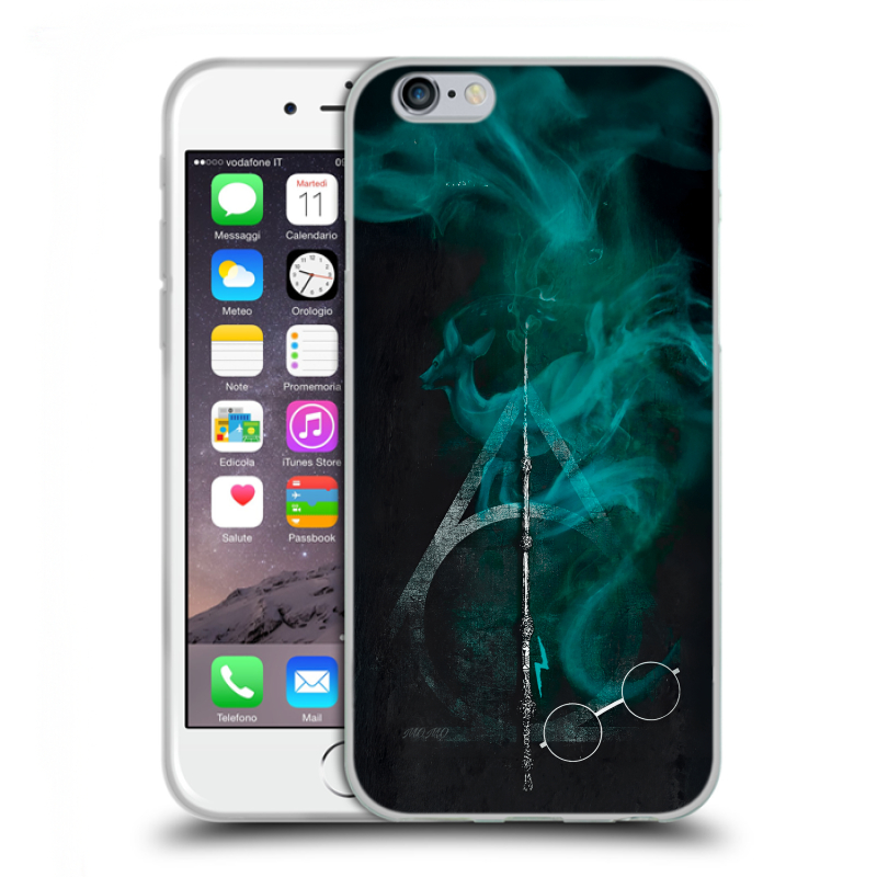 Силиконовый чехол на Iphone 6/6s с принтом Гарри Поттер Harry Potter Силиконовый чехол на Iphone 6/6s с принтом Гарри Поттер Harry Potter