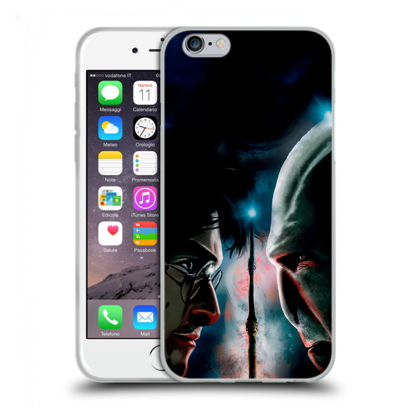 Пластиковый чехол на Iphone 6/6s с принтом Гарри Поттер Harry Potter Пластиковый чехол на Iphone 6/6s с принтом Гарри Поттер Harry Potter
