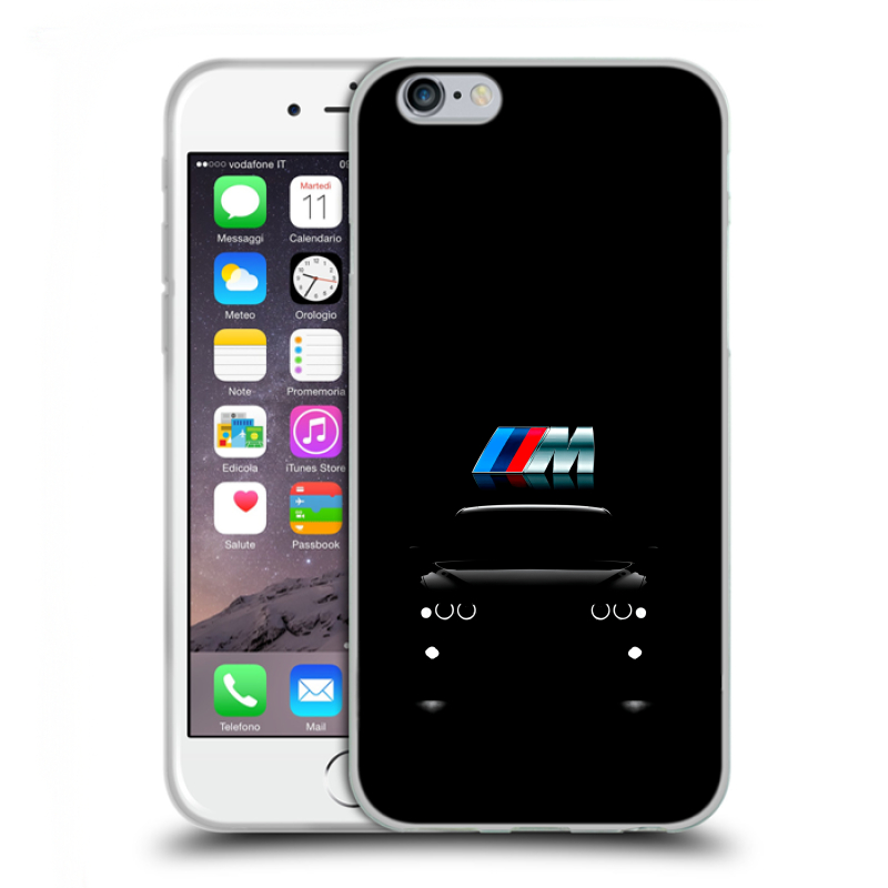 Пластиковый чехол на Iphone 6/6s с принтом БМВ BMW Пластиковый чехол на Iphone 6/6s с принтом БМВ BMW