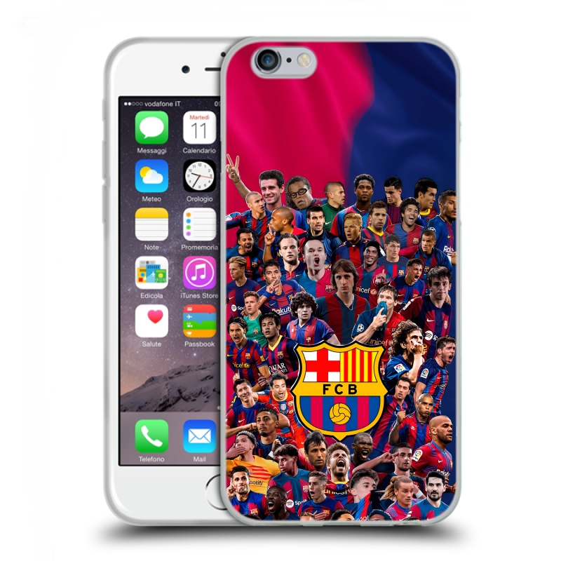 Пластиковый чехол на Iphone 6/6s с принтом Барселона Barcelona Пластиковый чехол на Iphone 6/6s с принтом Барселона Barcelona