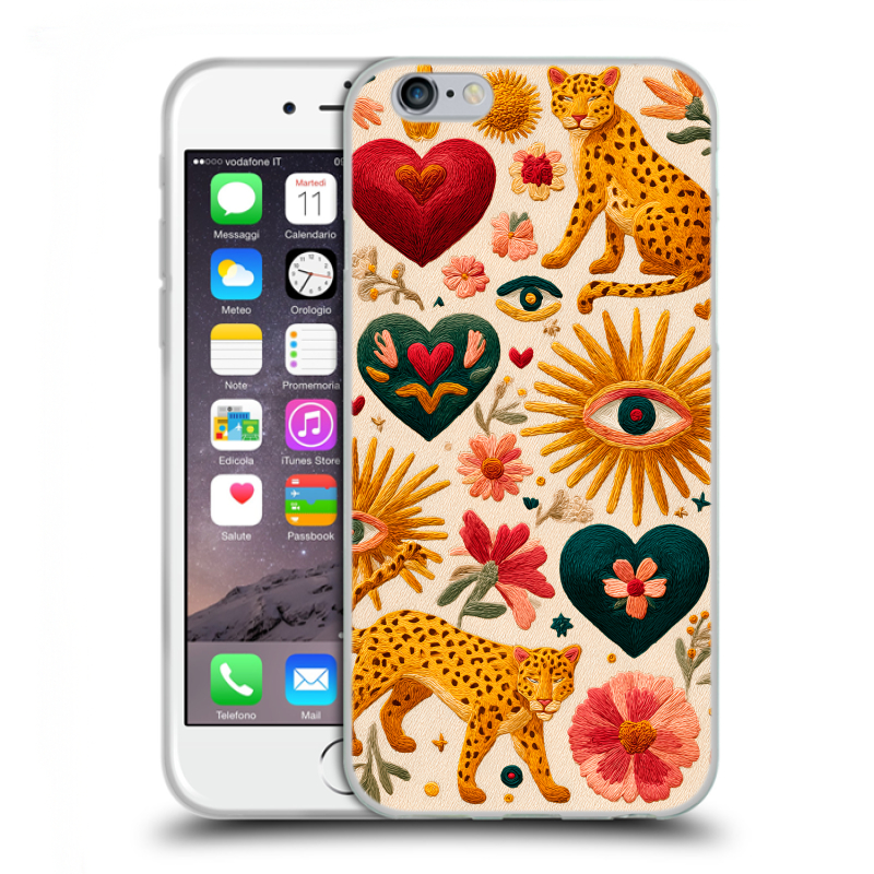 Пластиковый чехол на Iphone 6/6s с принтом Модный принт Пластиковый чехол на Iphone 6/6s с принтом Модный принт