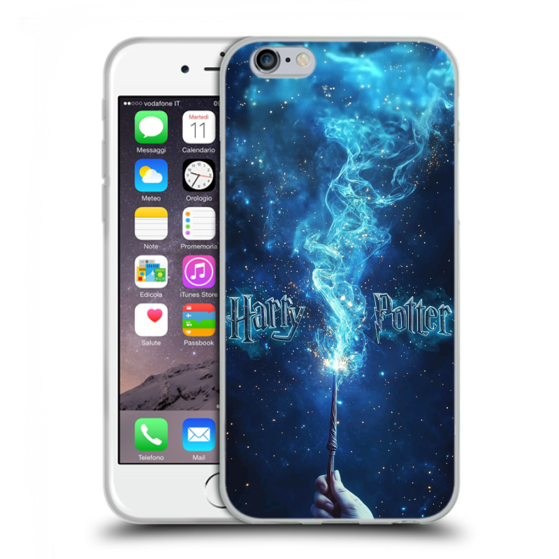 Пластиковый чехол на Iphone 6/6s с принтом Harry Potter Гарри Поттер Пластиковый чехол на Iphone 6/6s с принтом Harry Potter Гарри Поттер