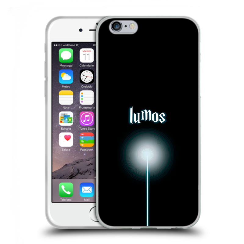 Силиконовый чехол на Iphone 6/6s с принтом Harry Potter Гарри Поттер Силиконовый чехол на Iphone 6/6s с принтом Harry Potter Гарри Поттер