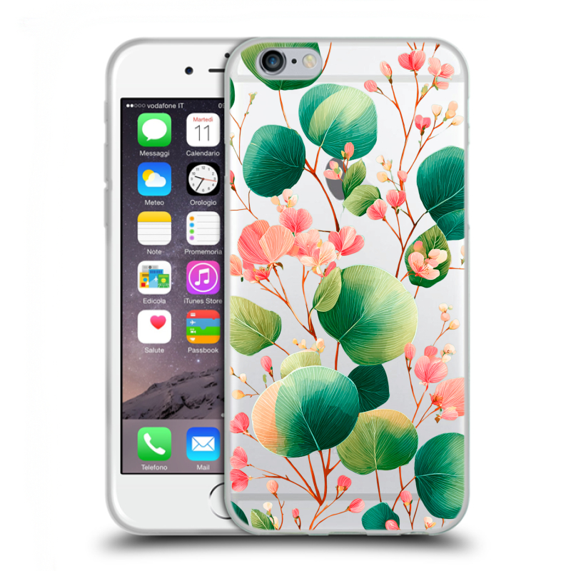 Пластиковый чехол на Iphone 6/6s с принтом женский Пластиковый чехол на Iphone 6/6s с принтом женский