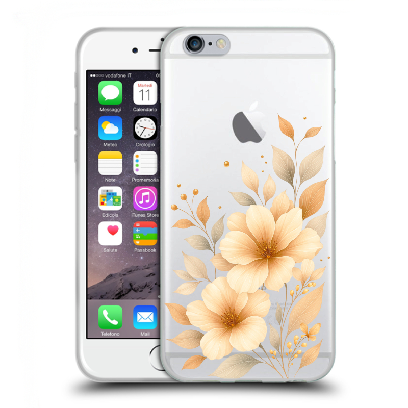 Силиконовый противоударный чехол на Iphone 6/6s с принтом для девушки Силиконовый противоударный чехол на Iphone 6/6s с принтом для девушки