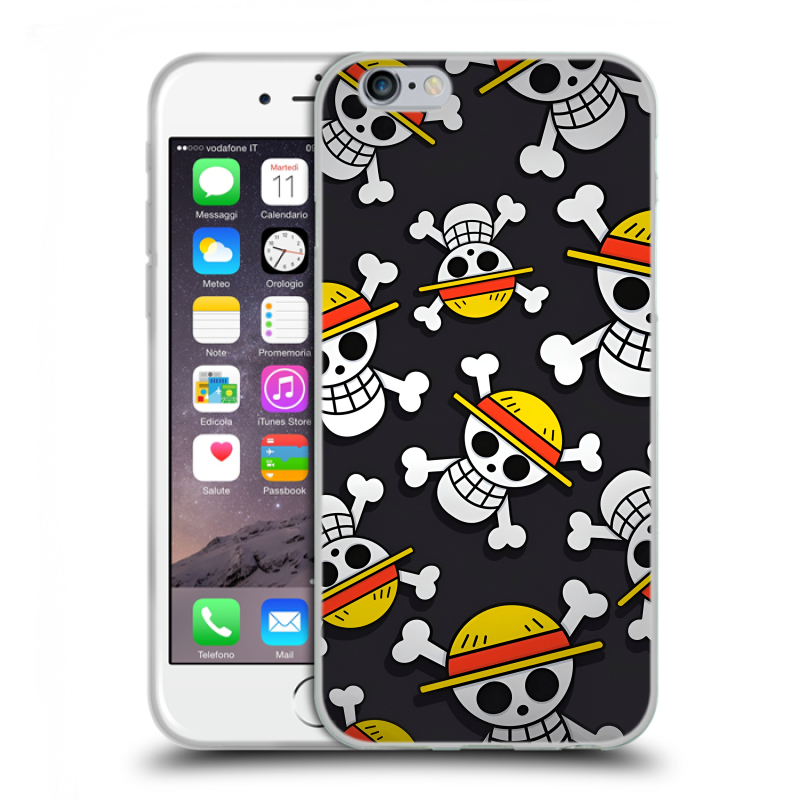 Пластиковый чехол на Iphone 6/6s с принтом One Piece Ван Пис Пластиковый чехол на Iphone 6/6s с принтом One Piece Ван Пис