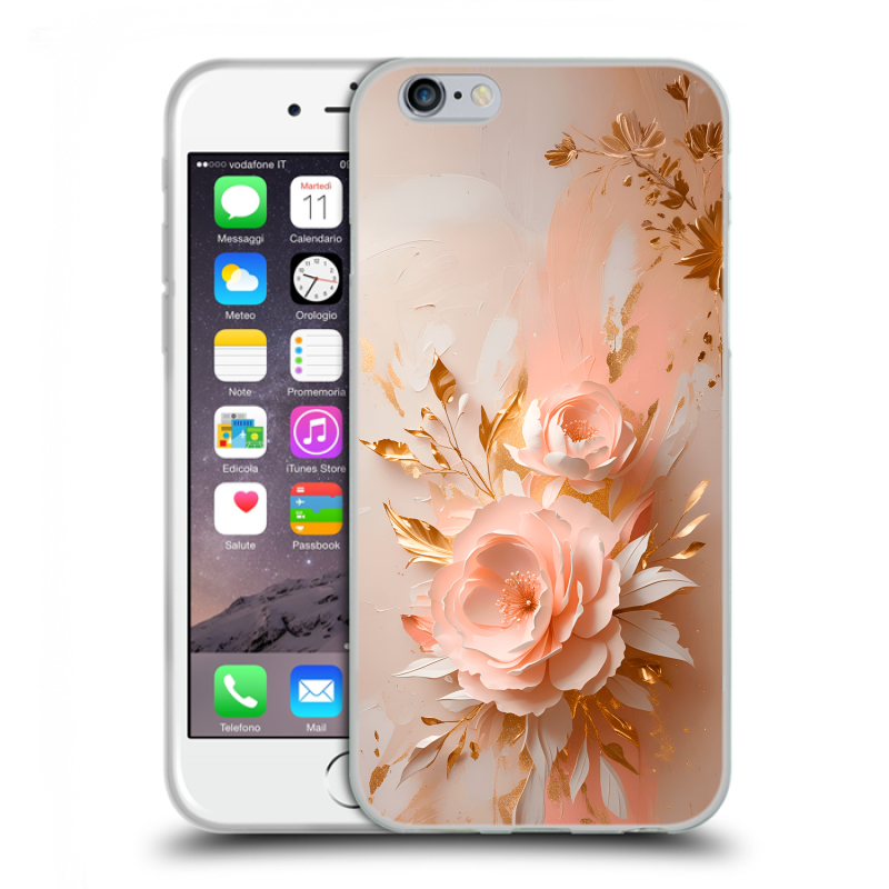 Пластиковый чехол на Iphone 6/6s с принтом женский Пластиковый чехол на Iphone 6/6s с принтом женский