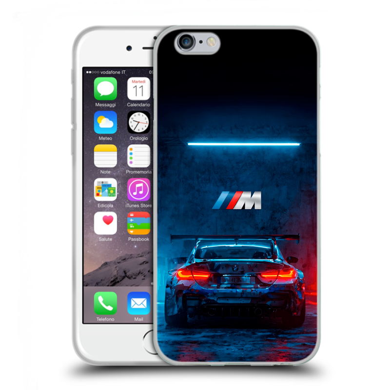 Силиконовый чехол на Iphone 6/6s с принтом BMW БМВ Силиконовый чехол на Iphone 6/6s с принтом BMW БМВ