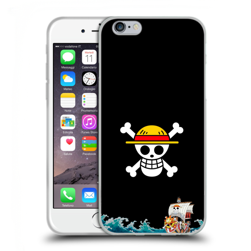 Пластиковый чехол на Iphone 6/6s с принтом One Piece Ван Пис Пластиковый чехол на Iphone 6/6s с принтом One Piece Ван Пис