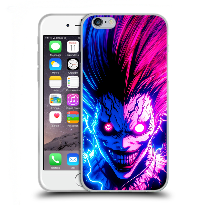 Пластиковый чехол на Iphone 6/6s с принтом Death note Тетрадь смерти Пластиковый чехол на Iphone 6/6s с принтом Death note Тетрадь смерти