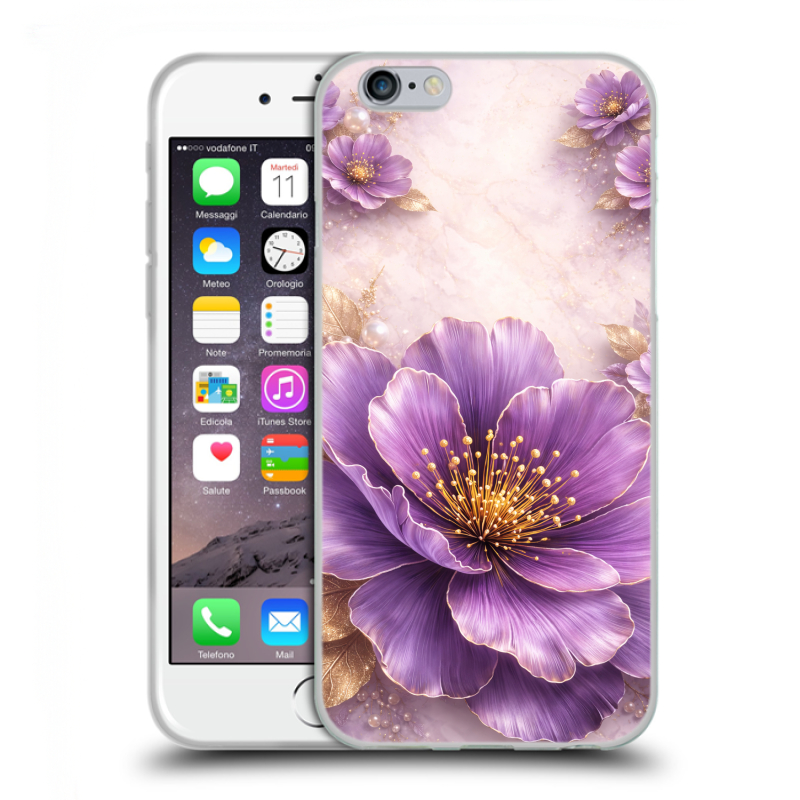 Пластиковый чехол на Iphone 6/6s с принтом женский Пластиковый чехол на Iphone 6/6s с принтом женский