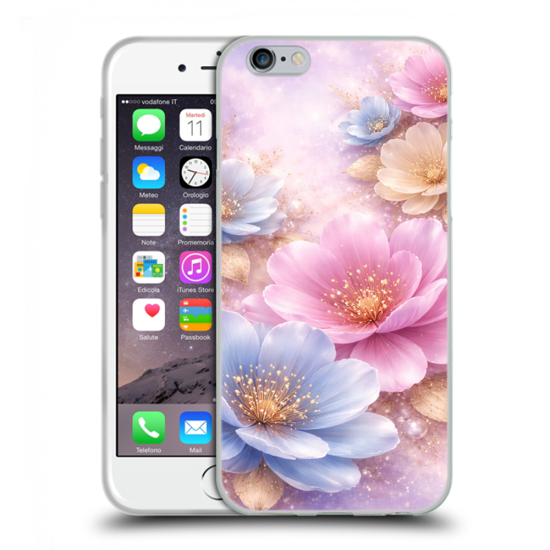 Пластиковый чехол на Iphone 6/6s с принтом женский Пластиковый чехол на Iphone 6/6s с принтом женский