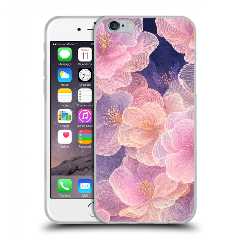 Пластиковый чехол на Iphone 6/6s с принтом женский Пластиковый чехол на Iphone 6/6s с принтом женский