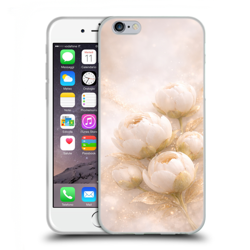 Пластиковый чехол на Iphone 6/6s с принтом женский Пластиковый чехол на Iphone 6/6s с принтом женский
