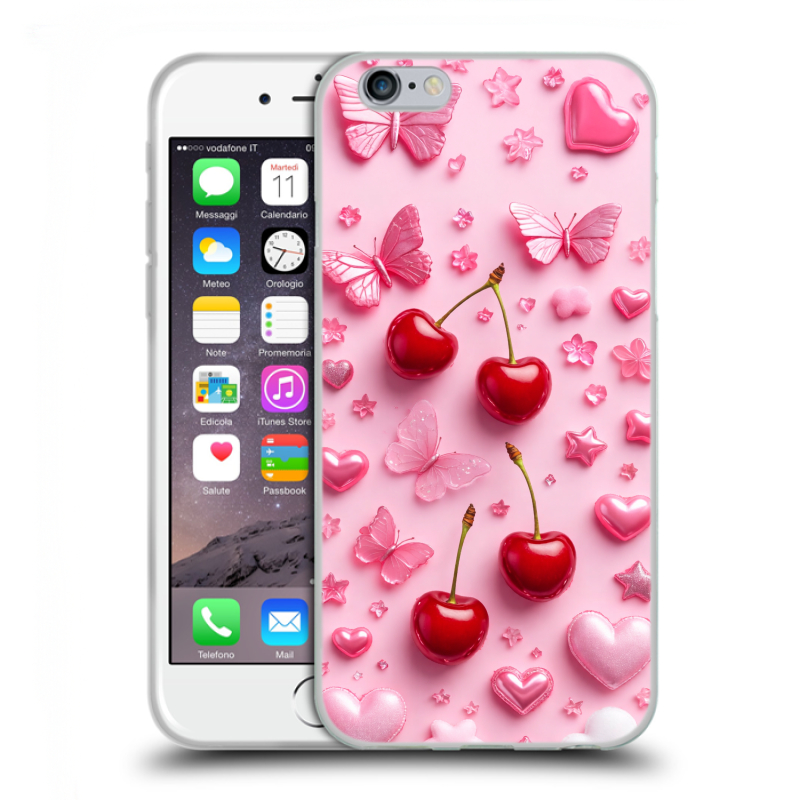 Пластиковый чехол на Iphone 6/6s с принтом для девочек Пластиковый чехол на Iphone 6/6s с принтом для девочек