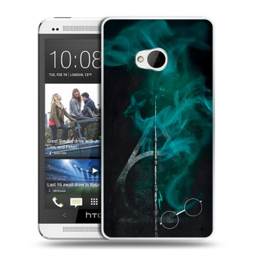 Пластиковый чехол на HTC One (M7) Dual SIM с принтом Гарри Поттер Harry Potter Пластиковый чехол на HTC One (M7) Dual SIM с принтом Гарри Поттер Harry Potter