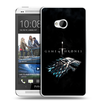Пластиковый чехол на HTC One (M7) Dual SIM с принтом Игра Престолов Game Thrones Пластиковый чехол на HTC One (M7) Dual SIM с принтом Игра Престолов Game Thrones
