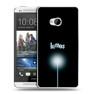 Пластиковый чехол на HTC One (M7) Dual SIM с принтом Harry Potter Гарри Поттер Пластиковый чехол на HTC One (M7) Dual SIM с принтом Harry Potter Гарри Поттер