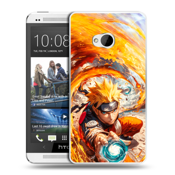 Пластиковый чехол на HTC One (M7) Dual SIM с принтом Аниме Наруто Naruto Пластиковый чехол на HTC One (M7) Dual SIM с принтом Аниме Наруто Naruto