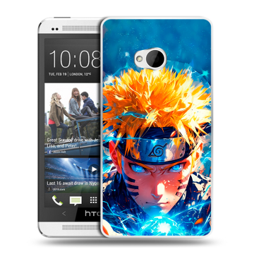 Пластиковый чехол на HTC One (M7) Dual SIM с принтом Аниме Наруто Naruto Пластиковый чехол на HTC One (M7) Dual SIM с принтом Аниме Наруто Naruto