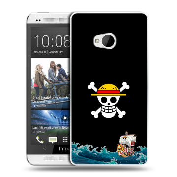 Пластиковый чехол на HTC One (M7) Dual SIM с принтом One Piece Ван Пис Пластиковый чехол на HTC One (M7) Dual SIM с принтом One Piece Ван Пис