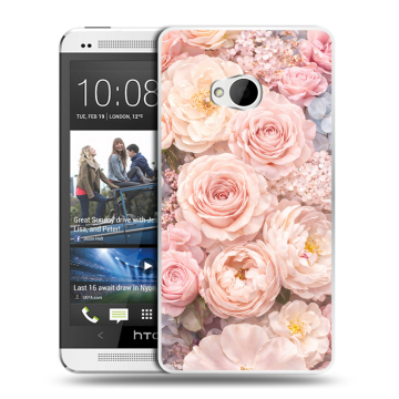 Пластиковый чехол на HTC One (M7) Dual SIM с принтом женский Пластиковый чехол на HTC One (M7) Dual SIM с принтом женский
