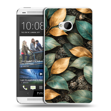 Пластиковый чехол на HTC One (M7) Dual SIM с принтом женский Пластиковый чехол на HTC One (M7) Dual SIM с принтом женский
