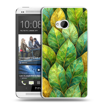 Пластиковый чехол на HTC One (M7) Dual SIM с принтом женский Пластиковый чехол на HTC One (M7) Dual SIM с принтом женский