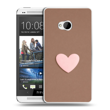Пластиковый чехол на HTC One (M7) Dual SIM с принтом женский Пластиковый чехол на HTC One (M7) Dual SIM с принтом женский