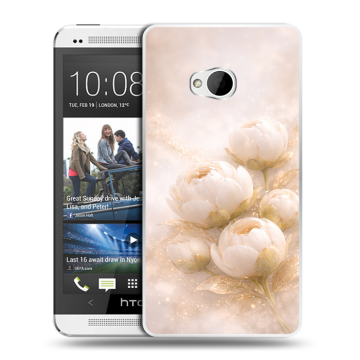 Пластиковый чехол на HTC One (M7) Dual SIM с принтом женский Пластиковый чехол на HTC One (M7) Dual SIM с принтом женский