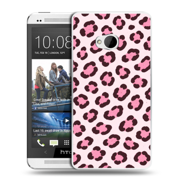 Пластиковый чехол на HTC One (M7) Dual SIM с принтом для девочек Пластиковый чехол на HTC One (M7) Dual SIM с принтом для девочек