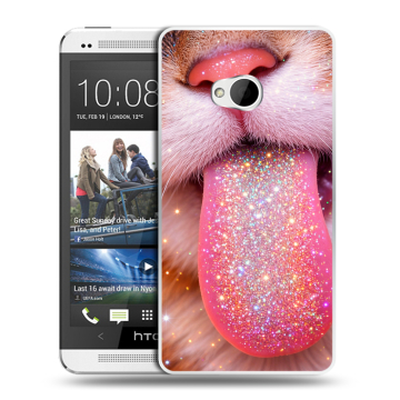 Пластиковый чехол на HTC One (M7) Dual SIM с принтом для девочек Пластиковый чехол на HTC One (M7) Dual SIM с принтом для девочек
