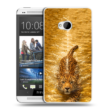 Пластиковый чехол на HTC One (M7) Dual SIM с принтом женский Пластиковый чехол на HTC One (M7) Dual SIM с принтом женский
