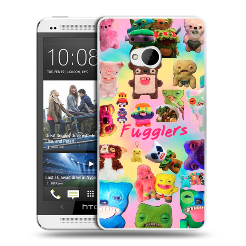 Пластиковый чехол на HTC One (M7) Dual SIM с принтом Флагер Fuggler Пластиковый чехол на HTC One (M7) Dual SIM с принтом Флагер Fuggler