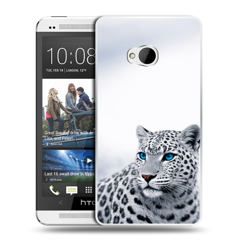 Пластиковый чехол на HTC One (M7) Dual SIM с принтом женский Пластиковый чехол на HTC One (M7) Dual SIM с принтом женский