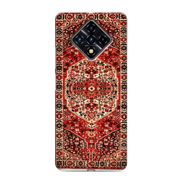 Силиконовый противоударный чехол на Infinix Zero 8 с принтом Ковер Силиконовый противоударный чехол на Infinix Zero 8 с принтом Ковер