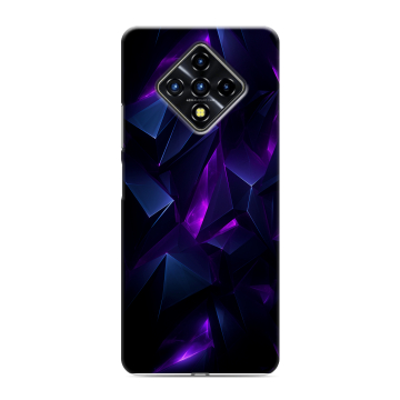 Силиконовый противоударный чехол на Infinix Zero 8 с принтом Абстракиция Силиконовый противоударный чехол на Infinix Zero 8 с принтом Абстракиция
