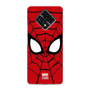 Силиконовый противоударный чехол на Infinix Zero 8 с принтом человек паук spiderman Силиконовый противоударный чехол на Infinix Zero 8 с принтом человек паук spiderman