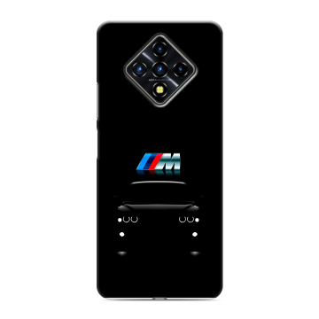 Силиконовый противоударный чехол на Infinix Zero 8 с принтом БМВ BMW Силиконовый противоударный чехол на Infinix Zero 8 с принтом БМВ BMW