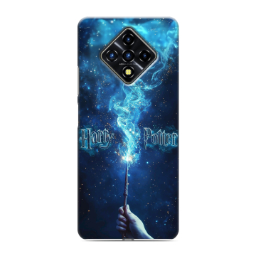 Силиконовый противоударный чехол на Infinix Zero 8 с принтом Harry Potter Гарри Поттер