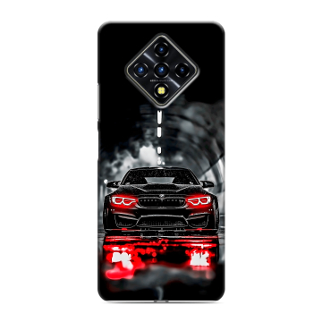 Силиконовый противоударный чехол на Infinix Zero 8 с принтом BMW БМВ Силиконовый противоударный чехол на Infinix Zero 8 с принтом BMW БМВ